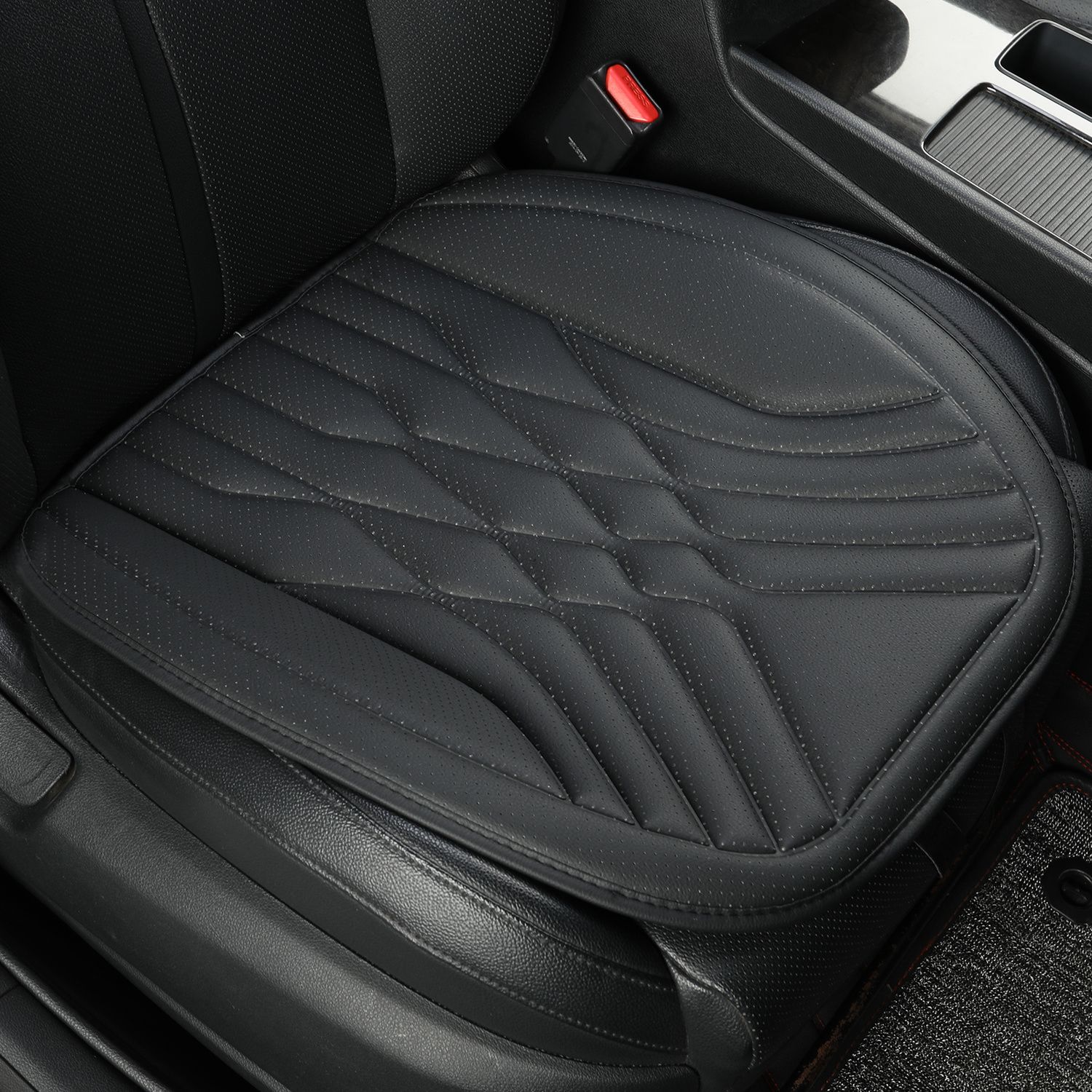 Volledige set universele autos - Leather Car Seat Covers Full Set Universal recensie en prijs