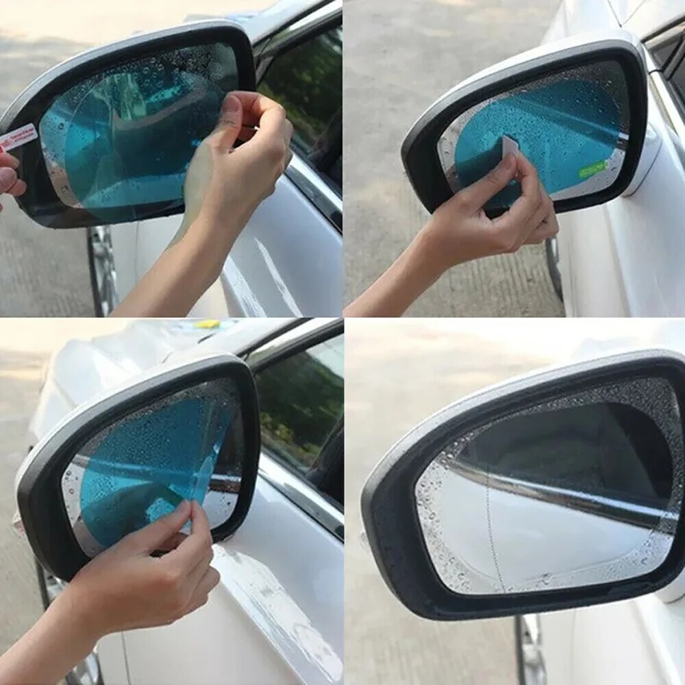 2 Stuks Universele Anti-Fog An - Anti Glare Car Rearview Mirror Film recensie en prijs