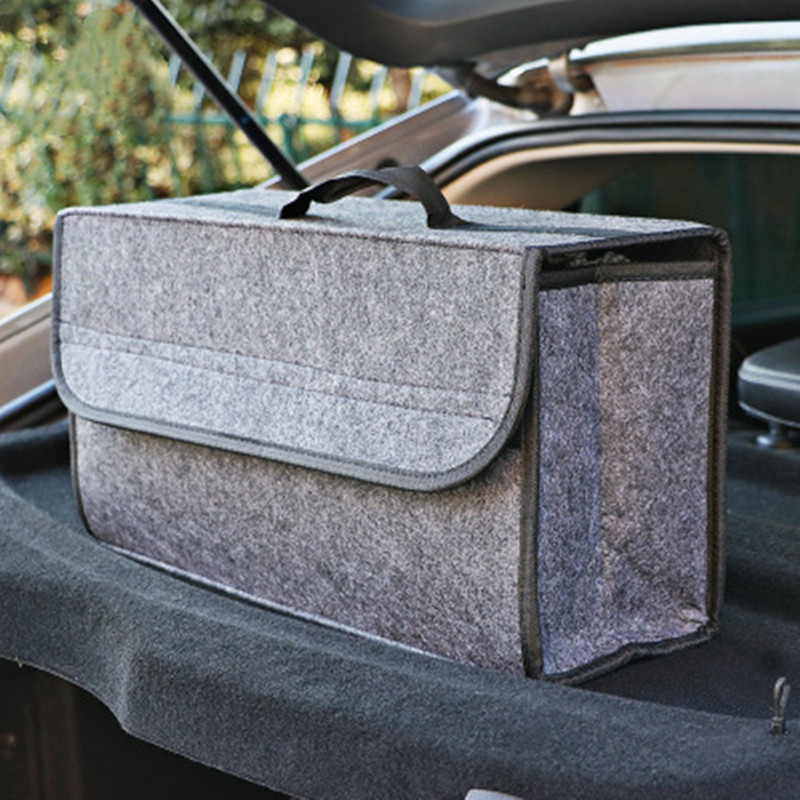 Brandwerende Auto Wollen Zacht - Car Trunk Organizer Foldable Storage Box recensie en prijs