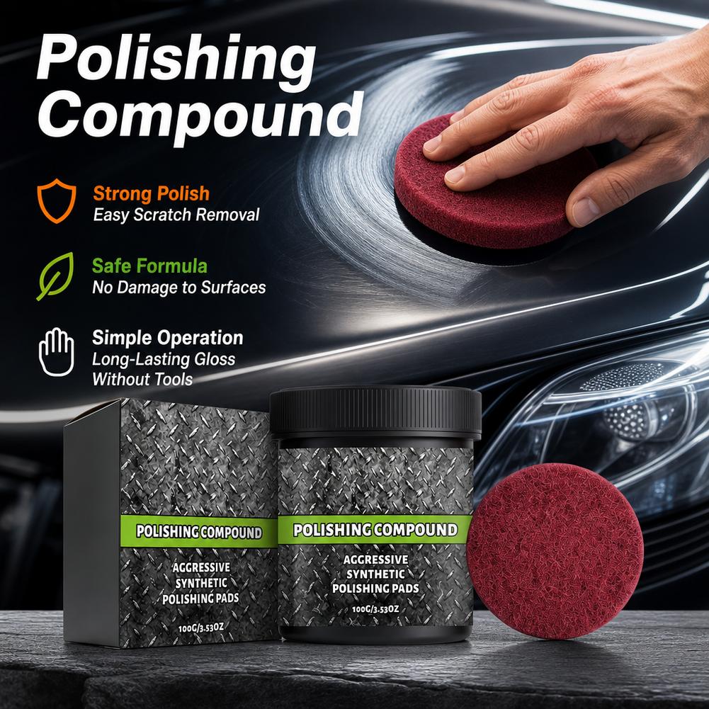 Autokrasverwijderaar Polijstpa - Car Scratch Repair Polishing Wax Paste recensie en prijs