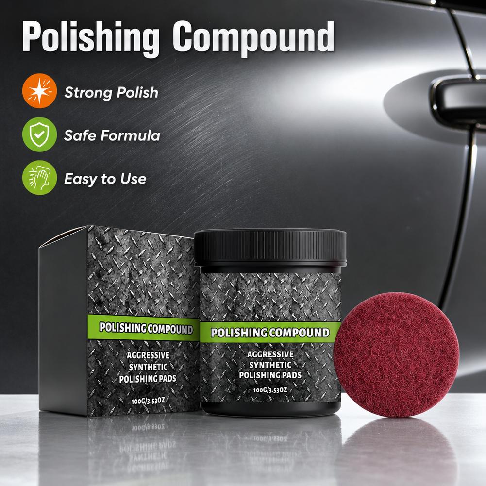 Autokrasverwijderaar Polijstpa - Car Scratch Repair Polishing Wax Paste recensie en prijs