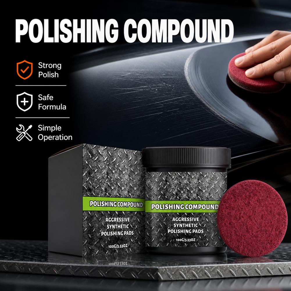 Autokrasverwijderaar Polijstpa - Car Scratch Repair Polishing Wax Paste recensie en prijs