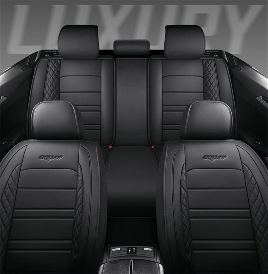 Autostoelkussenhoes, PU ledere - Leather Car Seat Covers Full Set Universal recensie en prijs