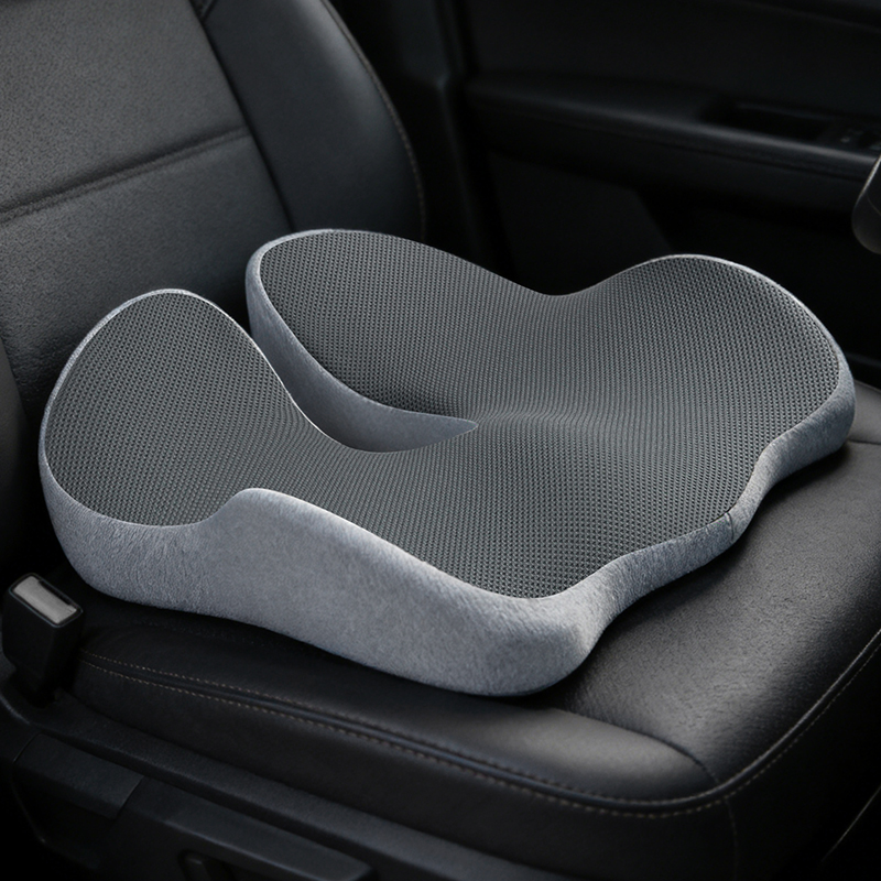 Draagbare Trage Rebound Memory - Memory Foam Car Neck Pillow Lumbar Support recensie en prijs