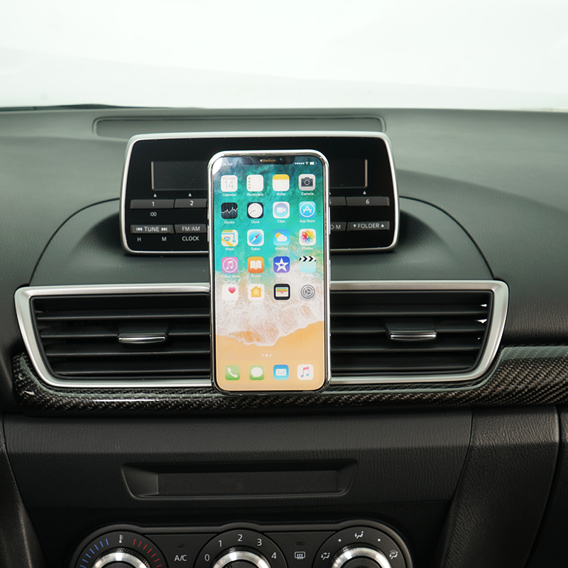 Auto telefoon houder voor Mazd - Magnetic Phone Holder For Car Vent recensie en prijs