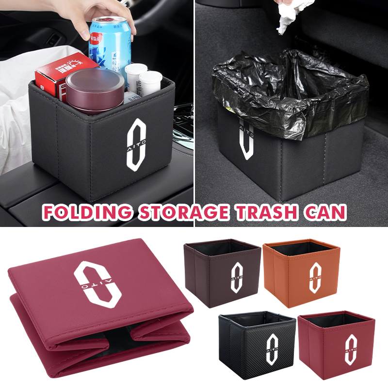 Auto Prullenbak Opvouwbare Wat - Waterproof Car Trash Can With Lid recensie en prijs