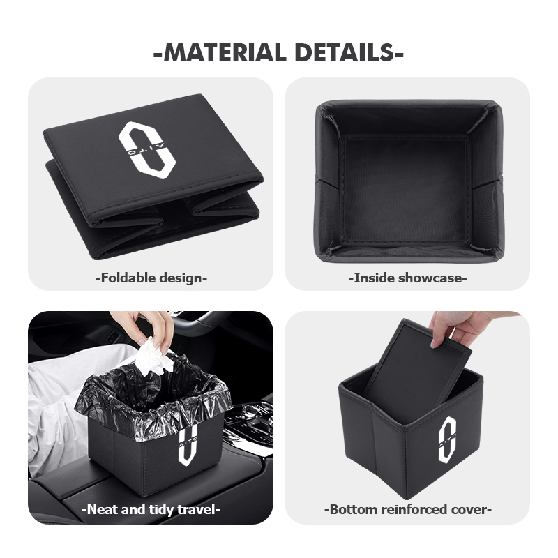 Auto Prullenbak Opvouwbare Wat - Waterproof Car Trash Can With Lid recensie en prijs