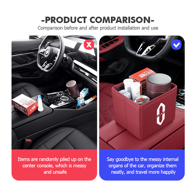 Auto Prullenbak Opvouwbare Wat - Waterproof Car Trash Can With Lid recensie en prijs