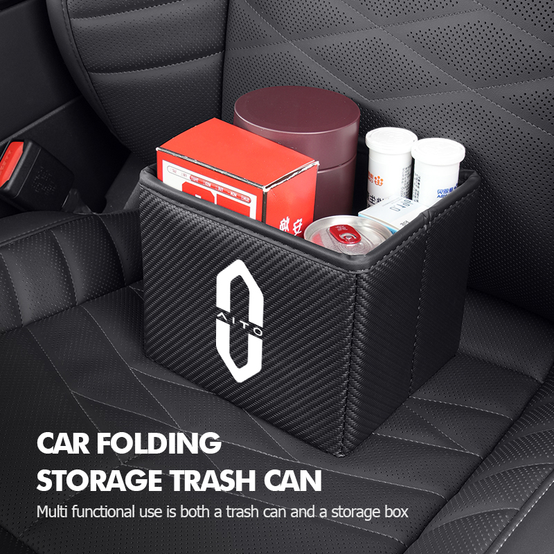 Auto Prullenbak Opvouwbare Wat - Waterproof Car Trash Can With Lid recensie en prijs