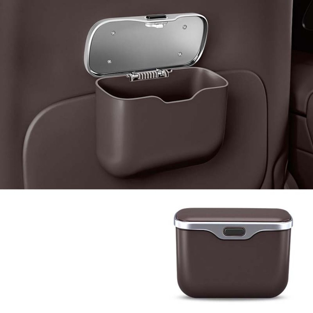Multifunctionele auto-afvalbak - Waterproof Car Trash Can With Lid recensie en prijs