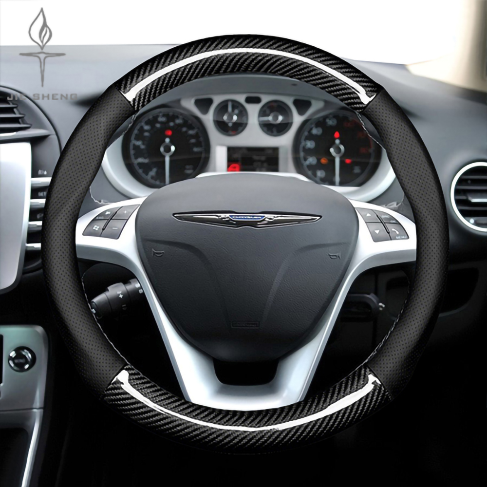 Auto Stuurhoes Voor Chrysler 3 - Car Steering Wheel Cover Anti Slip Breathable recensie en prijs