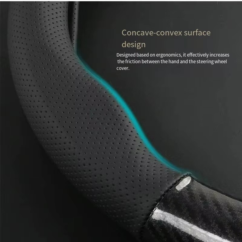 Auto Stuurhoes Voor Chrysler 3 - Car Steering Wheel Cover Anti Slip Breathable recensie en prijs