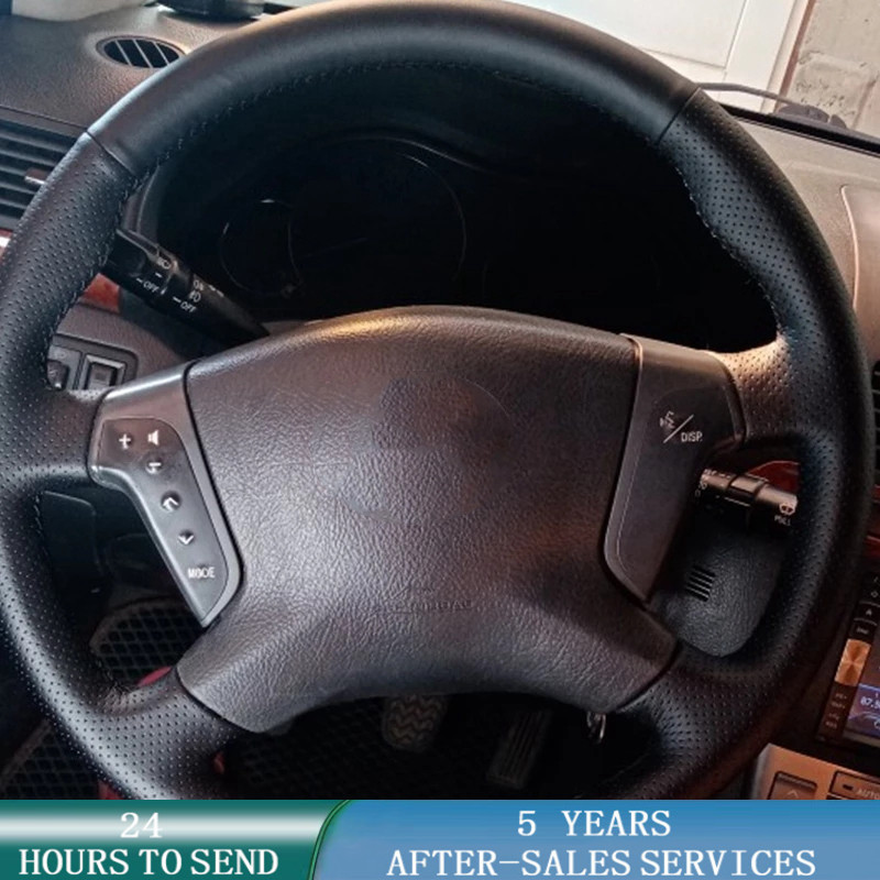 Aangepaste Auto Stuurhoes Hand - Car Steering Wheel Cover Anti Slip Breathable recensie en prijs