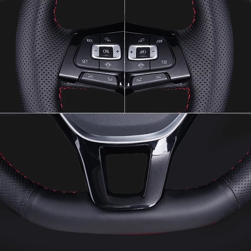 Aangepaste Auto Stuurhoes Hand - Car Steering Wheel Cover Anti Slip Breathable recensie en prijs