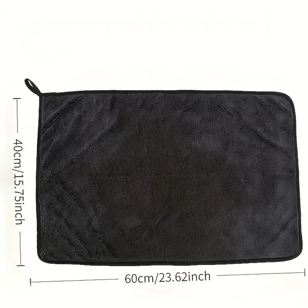 Oversized donkergrijze auto mi - Microfiber Car Drying Towel Super Absorbent recensie en prijs