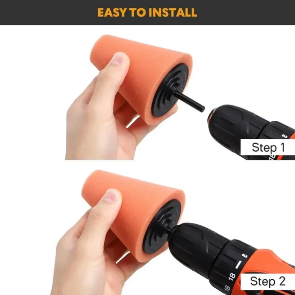 Auto Boor Polijsten Spons Pad  - Car Care recensie en prijs