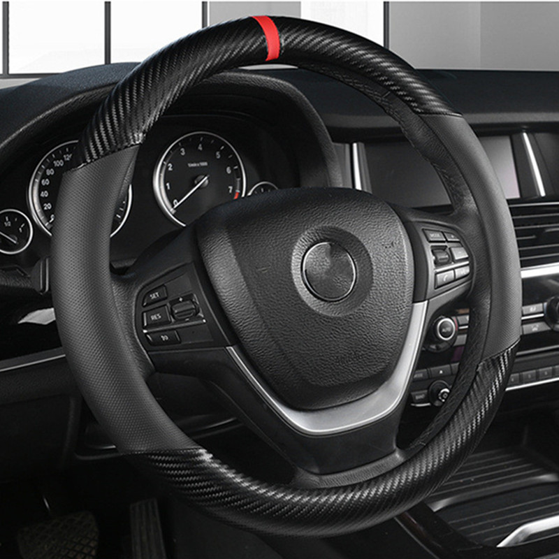 Mode Universele Auto Stuurhoes - Car Steering Wheel Cover Anti Slip Breathable recensie en prijs
