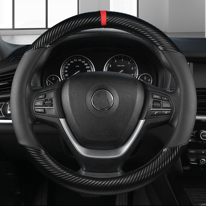 Mode Universele Auto Stuurhoes - Car Steering Wheel Cover Anti Slip Breathable recensie en prijs