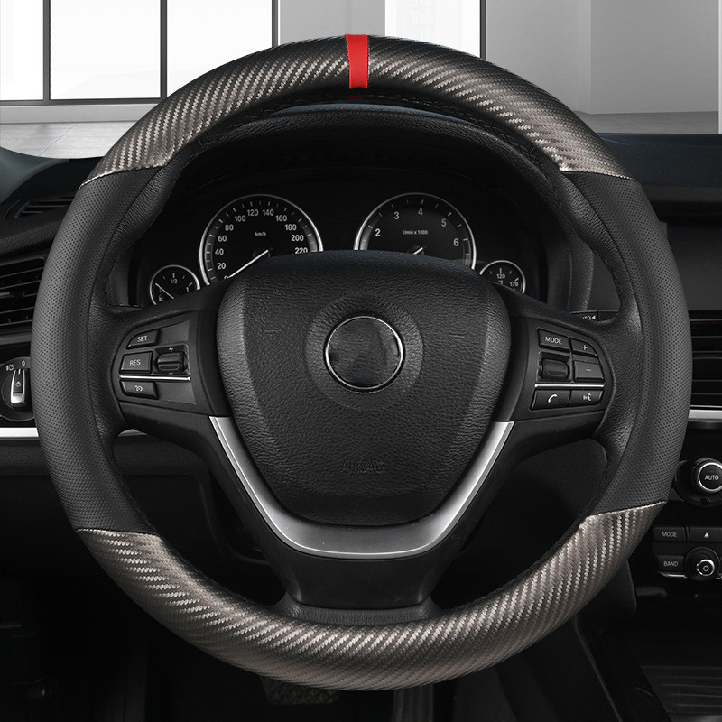 Mode Universele Auto Stuurhoes - Car Steering Wheel Cover Anti Slip Breathable recensie en prijs