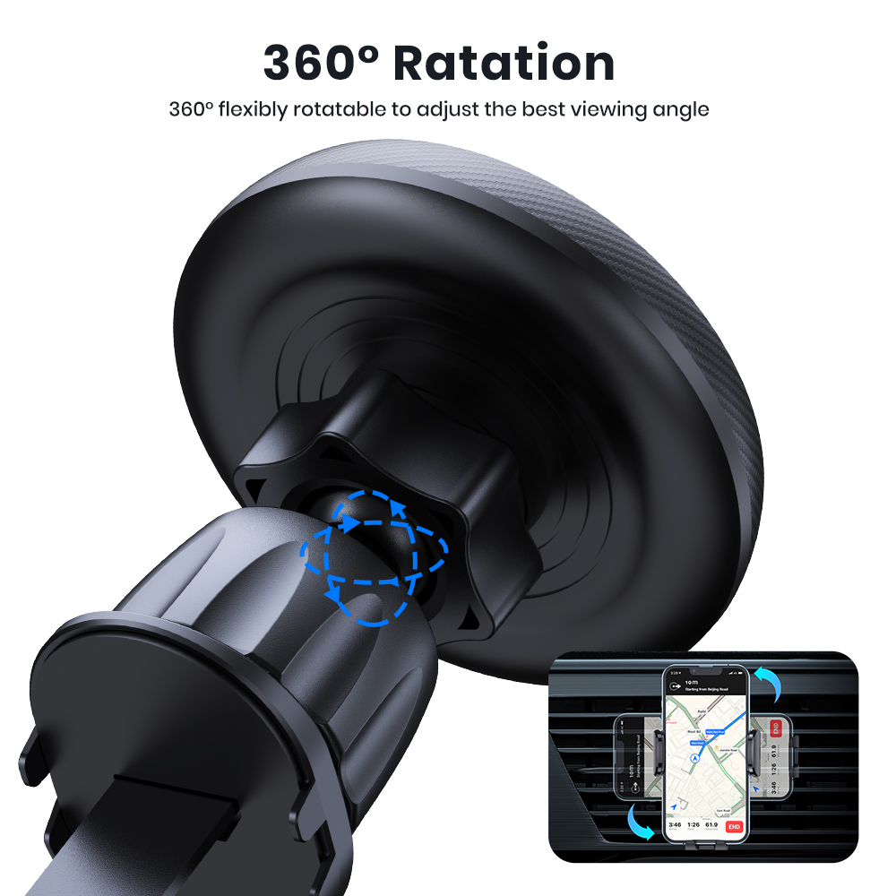 TOPK Magnetische autotelefoonh - Magnetic Phone Holder For Car Vent recensie en prijs