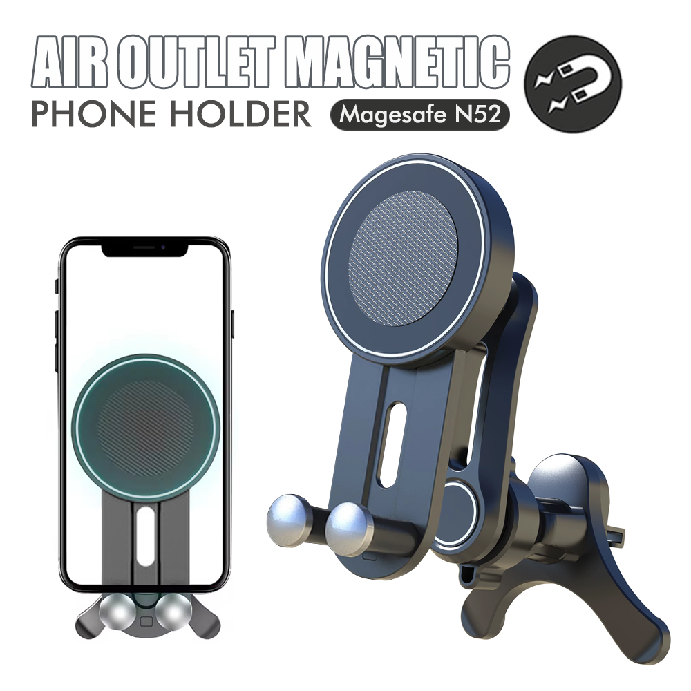 360 °   Verstelbare N52 MagSaf - Magnetic Phone Holder For Car Vent recensie en prijs
