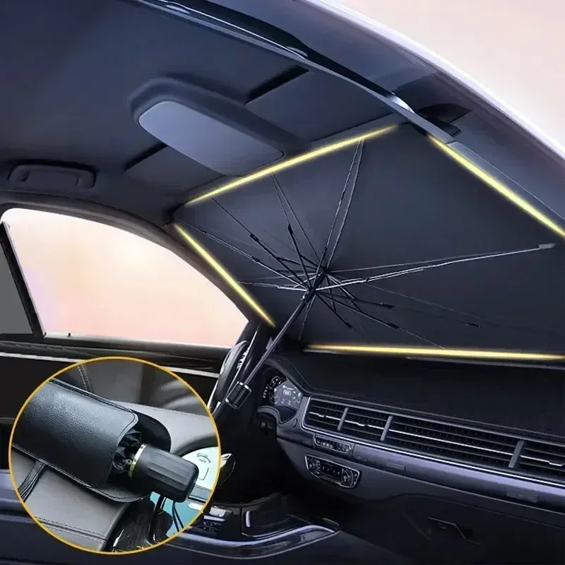 Auto Voorruit Zonnescherm Para - Car Sunshade Windshield Umbrella Foldable recensie en prijs