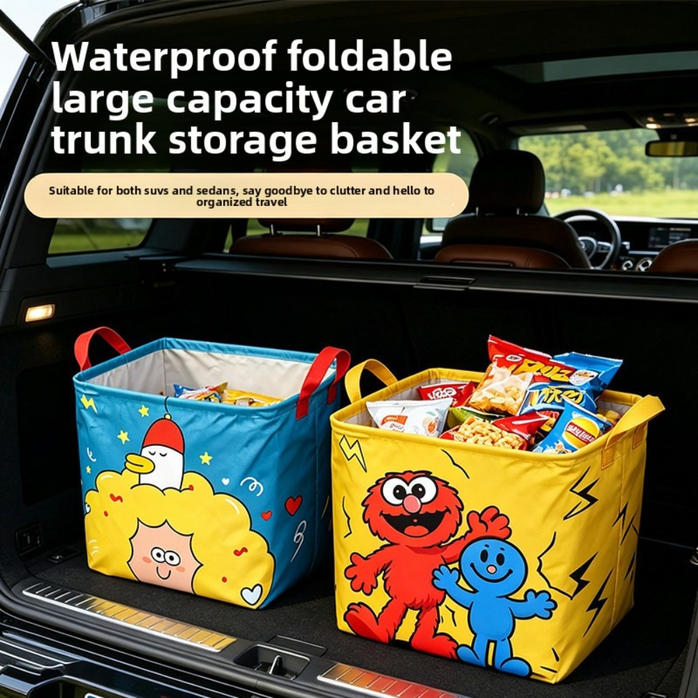 1 stuks opvouwbare opbergbox v - Car Trunk Organizer Foldable Storage Box recensie en prijs