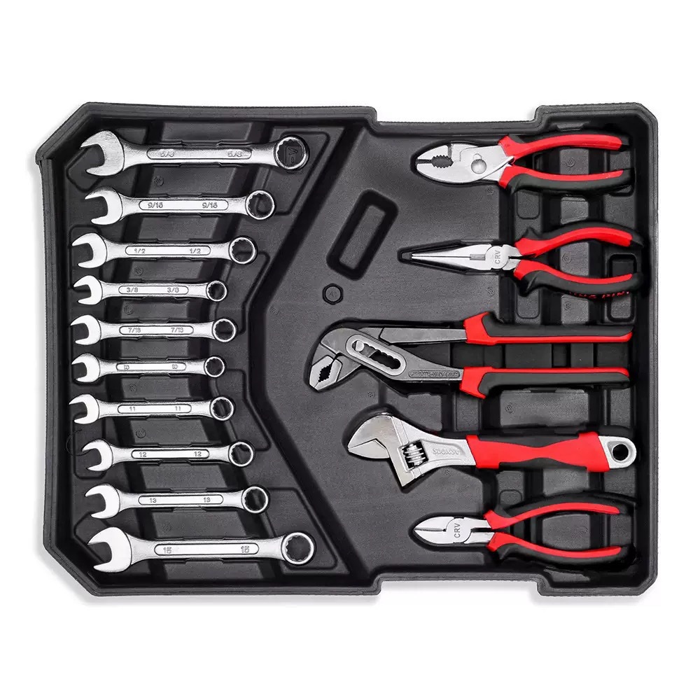 399-delige chroomvanadium stal - Auto Repair Tools recensie en prijs