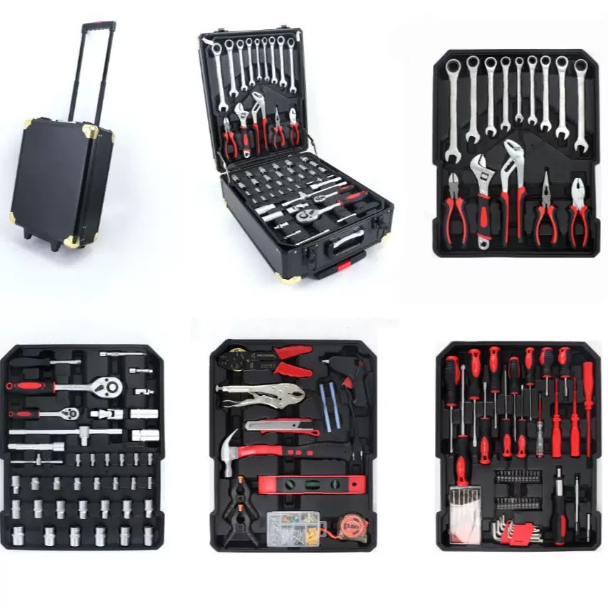 399-delige chroomvanadium stal - Auto Repair Tools recensie en prijs