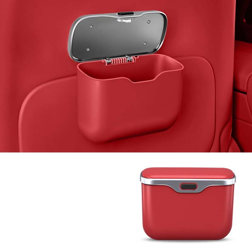 Multifunctionele auto-vuilnisb - Waterproof Car Trash Can With Lid recensie en prijs