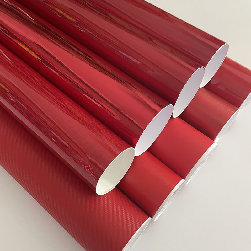 Rood Gesmede Carbon Mat Glanze - Anti Glare Car Rearview Mirror Film recensie en prijs