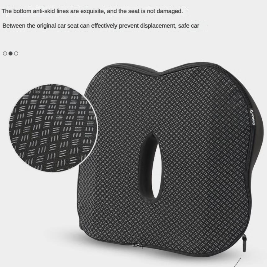 Traagschuim Bureaustoel Kussen - Memory Foam Car Neck Pillow Lumbar Support recensie en prijs