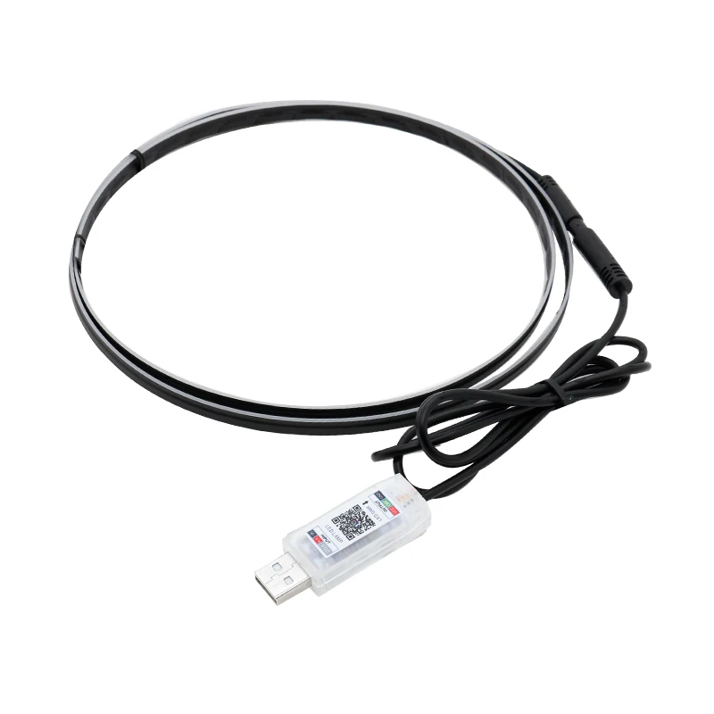 Kleurrijke LED Auto-interieur  - Led Ambient Interior Car Lights App Control recensie en prijs
