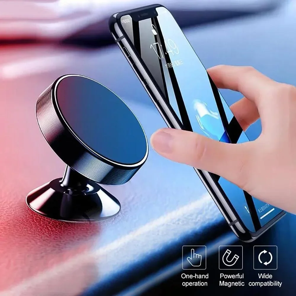 Universele magnetische auto te - Magnetic Phone Holder For Car Vent recensie en prijs
