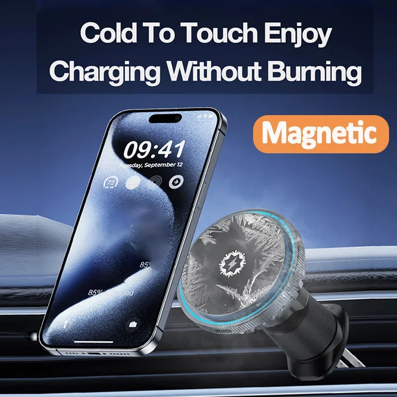 Magnetische draadloze autolade - Wireless Car Charger Mount Fast Charging recensie en prijs
