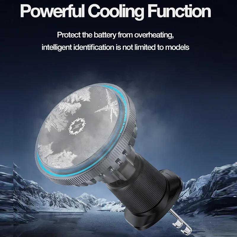 Magnetische draadloze autolade - Wireless Car Charger Mount Fast Charging recensie en prijs