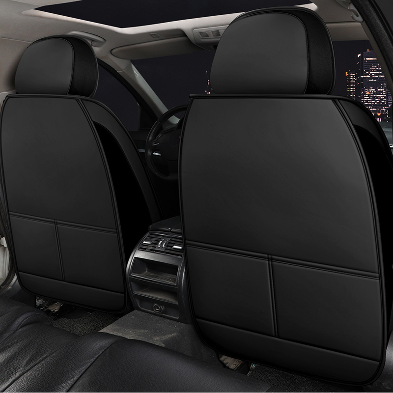 Lederen Volledige Set Autostoe - Leather Car Seat Covers Full Set Universal recensie en prijs