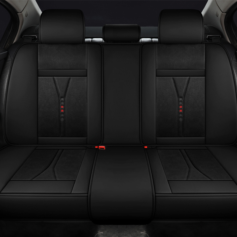 Lederen Volledige Set Autostoe - Leather Car Seat Covers Full Set Universal recensie en prijs