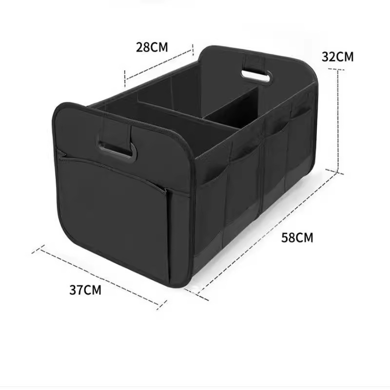 Inklapbare kofferbak opbergbox - Car Trunk Organizer Foldable Storage Box recensie en prijs
