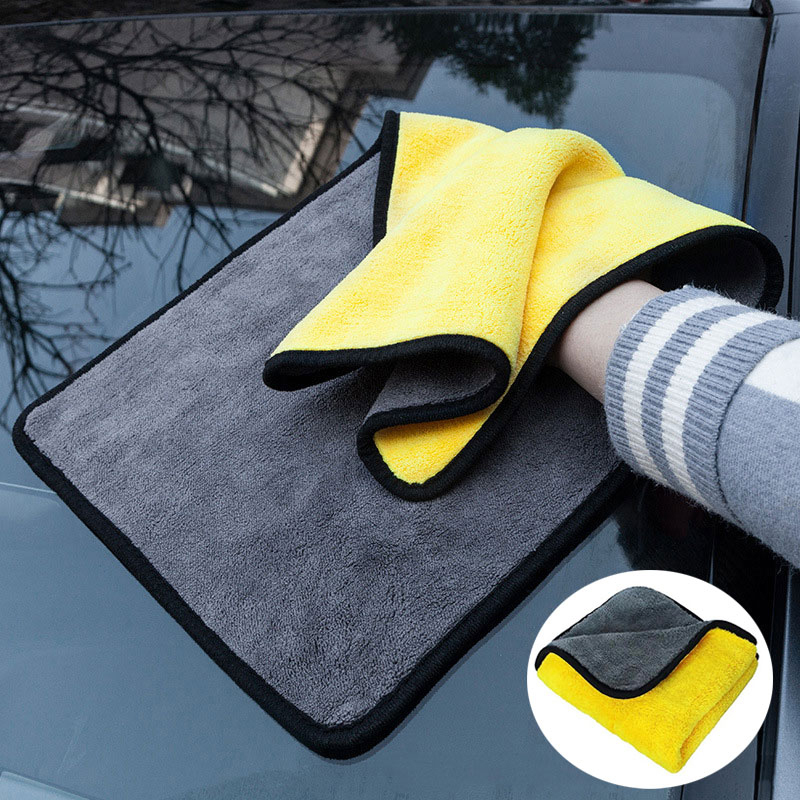 Extra dikke microvezel droogdo - Microfiber Car Drying Towel Super Absorbent recensie en prijs