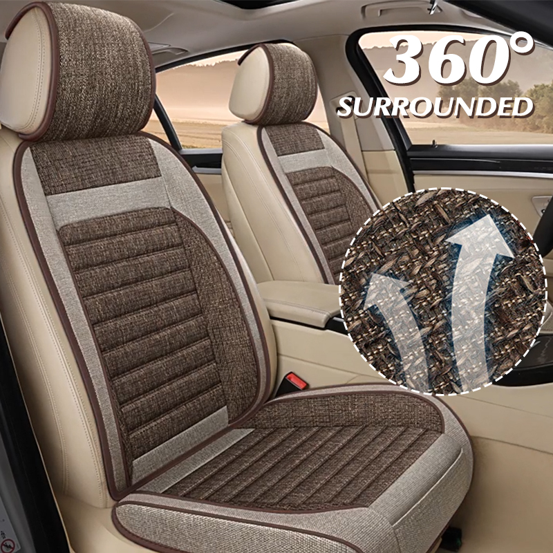 Universele Linnen Volledige Se - Leather Car Seat Covers Full Set Universal recensie en prijs