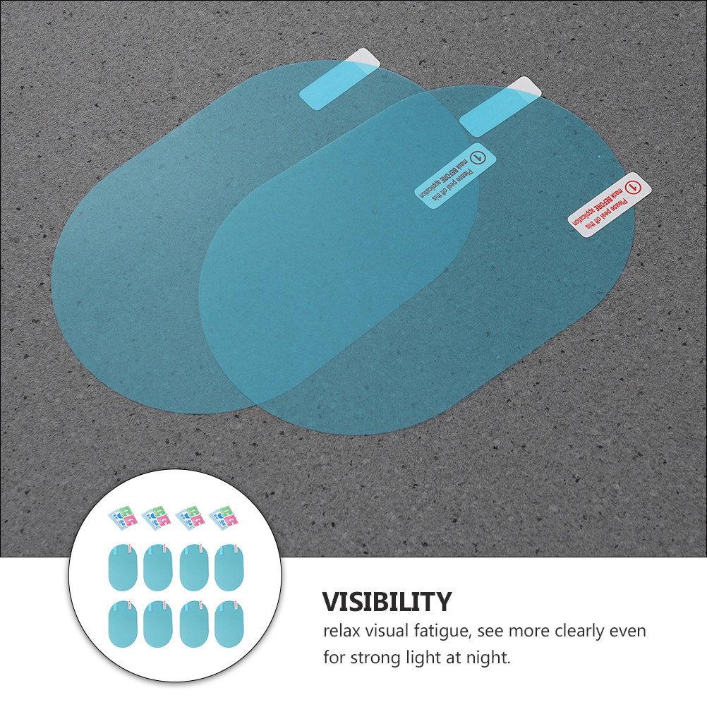 4 paar achteruitkijkspiegelfol - Anti Glare Car Rearview Mirror Film recensie en prijs