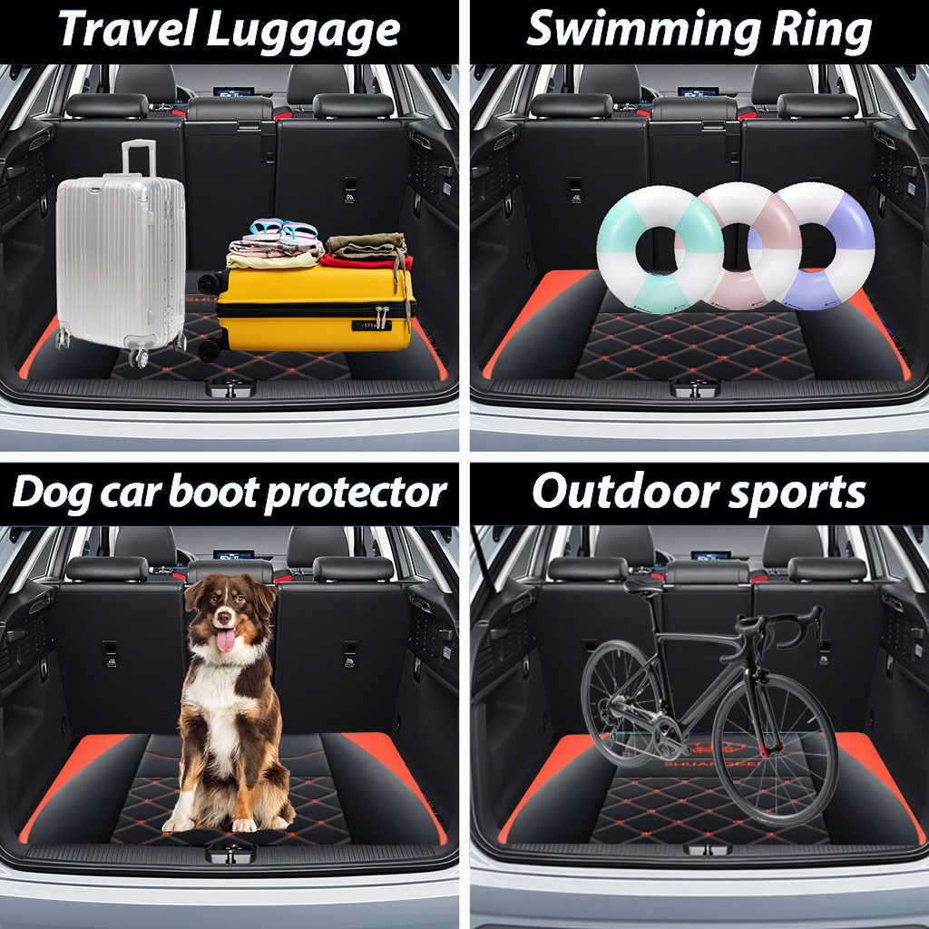 Universele autovloermat Luxe z - Car Floor Mats Universal Waterproof Leather recensie en prijs
