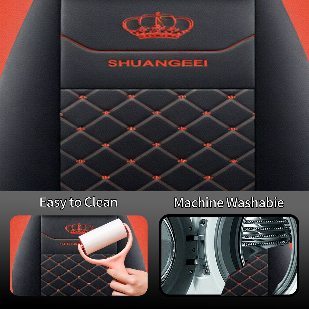 Universele autovloermat Luxe z - Car Floor Mats Universal Waterproof Leather recensie en prijs