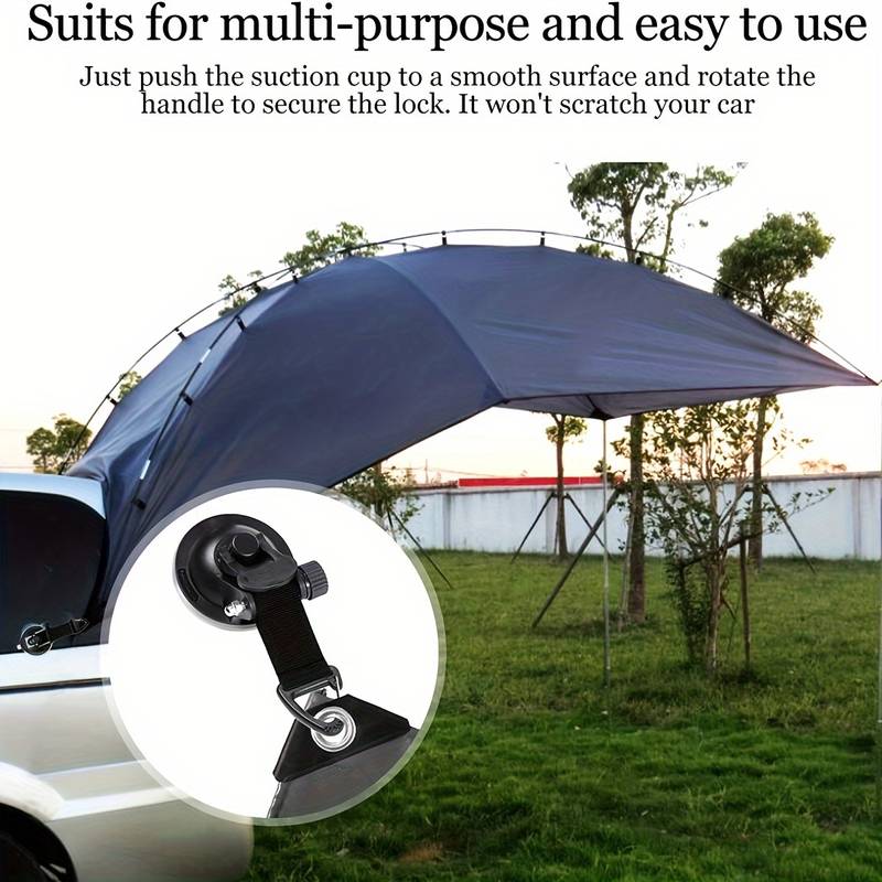 4 Stuks Campers Auto Zuignap A - Car Accessories recensie en prijs