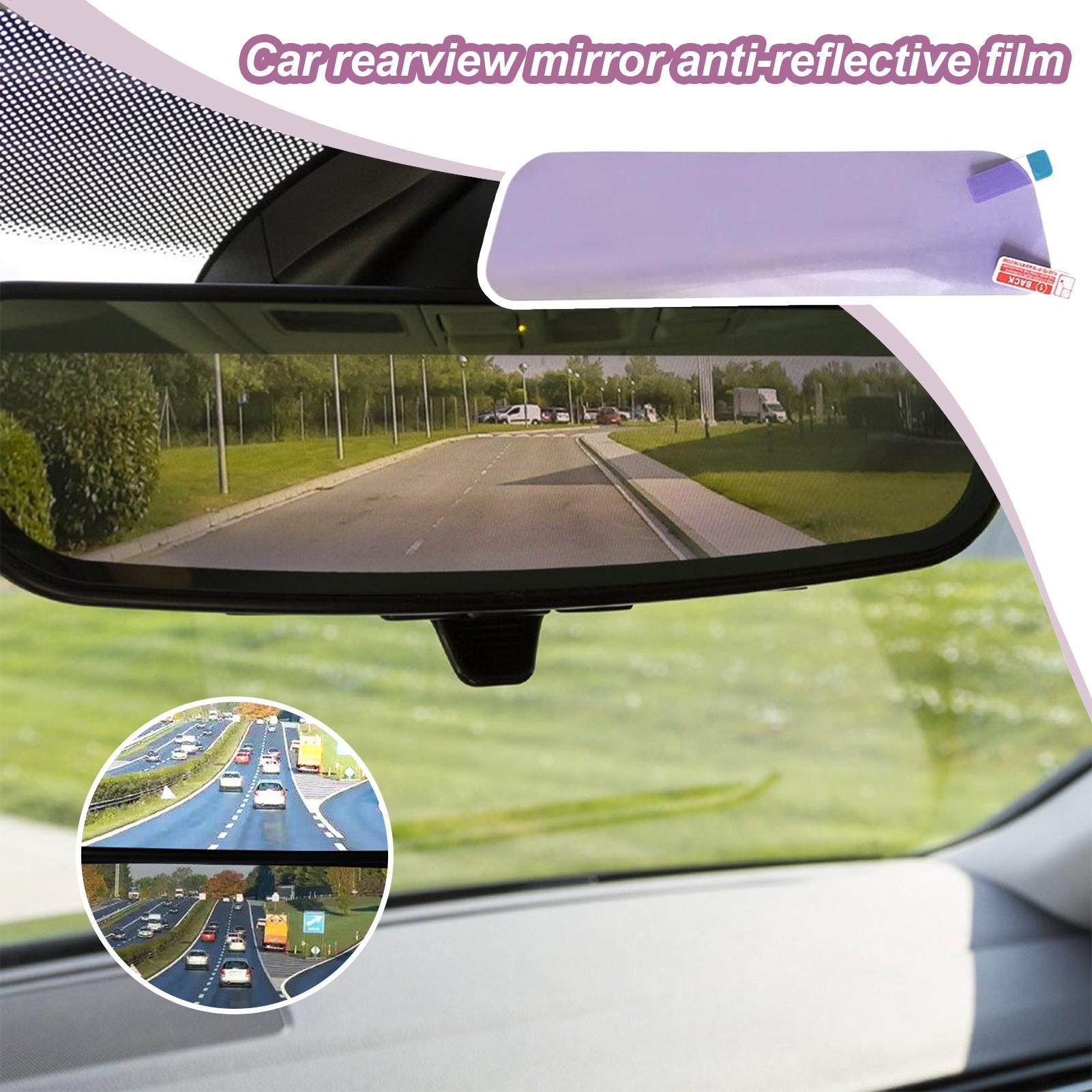 Auto-interieur achteruitkijksp - Anti Glare Car Rearview Mirror Film recensie en prijs