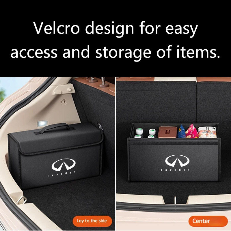 Kofferbak Organizer Box Opvouw - Car Trunk Organizer Foldable Storage Box recensie en prijs