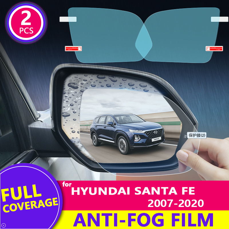 Voor Hyundai Santa Fe 2007-202 - Anti Glare Car Rearview Mirror Film recensie en prijs