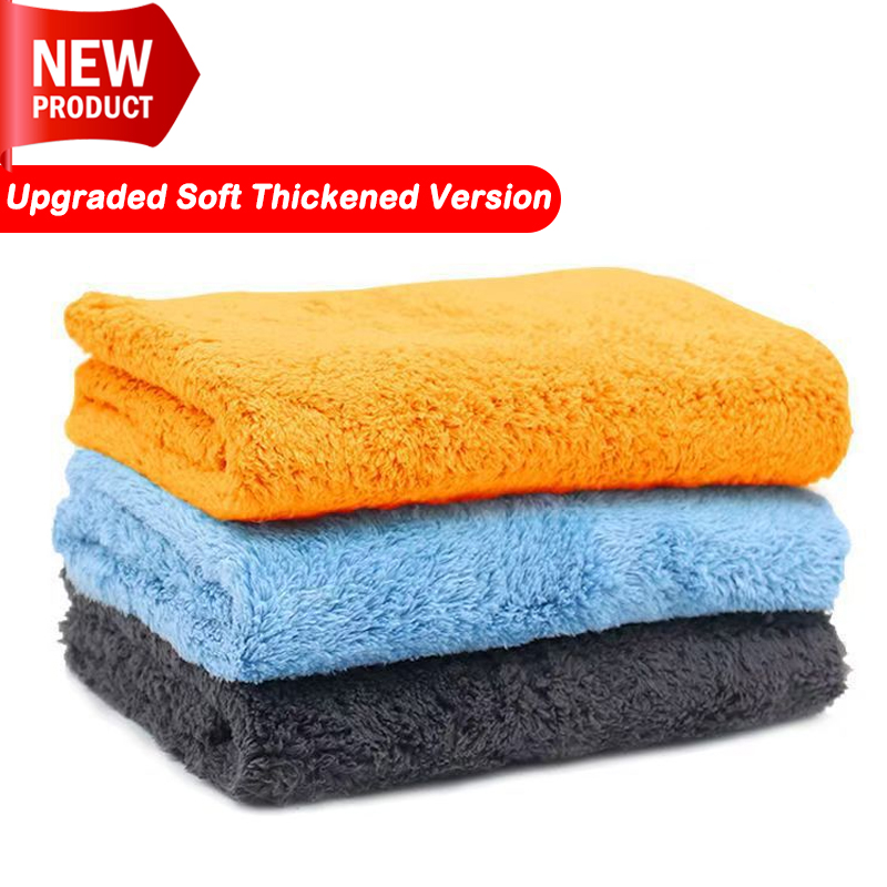 Nieuwe verdikte microvezel aut - Microfiber Car Drying Towel Super Absorbent recensie en prijs