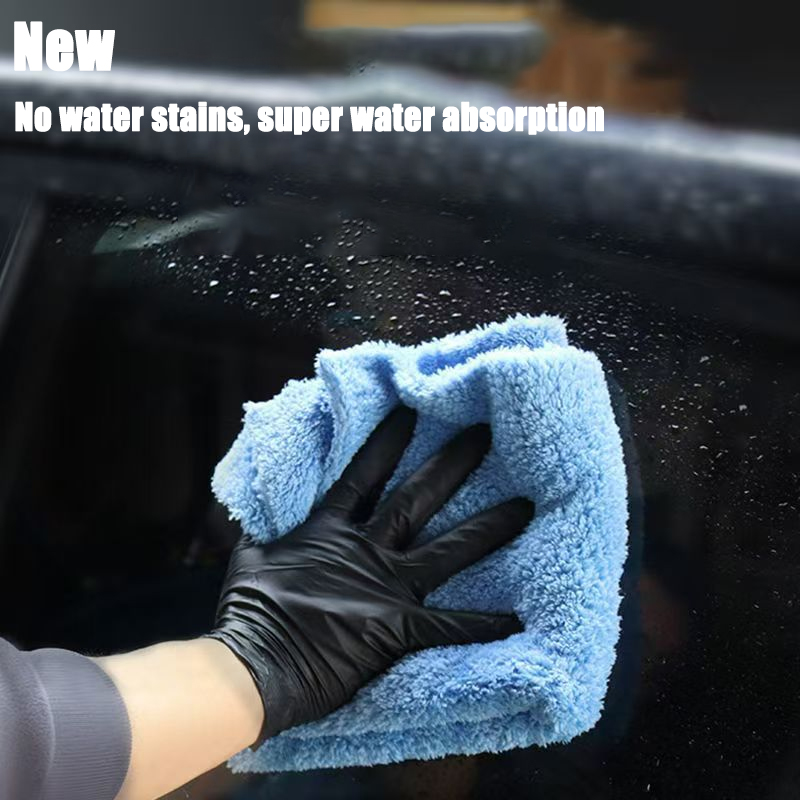 Nieuwe verdikte microvezel aut - Microfiber Car Drying Towel Super Absorbent recensie en prijs